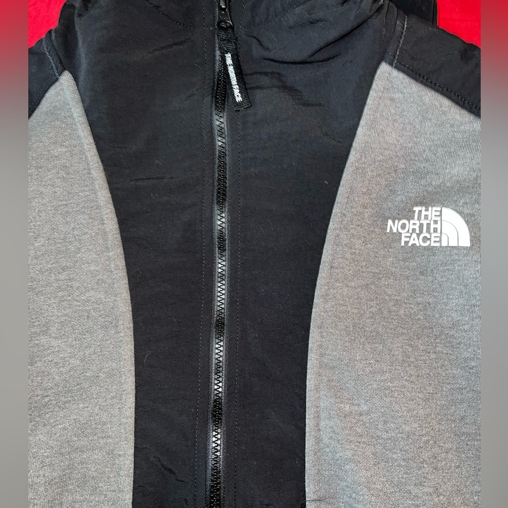 The North Face Fleece Lined Pullover Jacket Sz XL